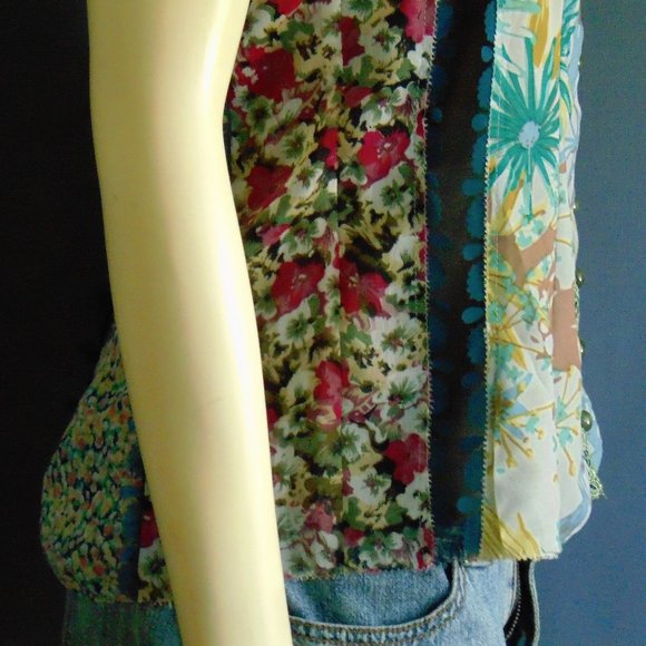 Beguile by Byron Lars Wilderflora Racerback Top 4 - Picture 8 of 13